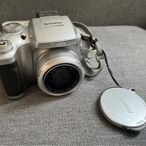 Vintage Fuji film camera